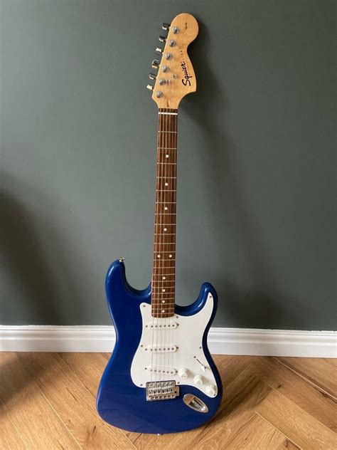 fender squier strat 20th anniversary price